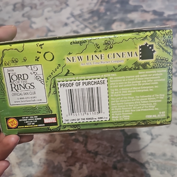 Gimli Action Figure with Authentic Outfit - Picture 3 of 4